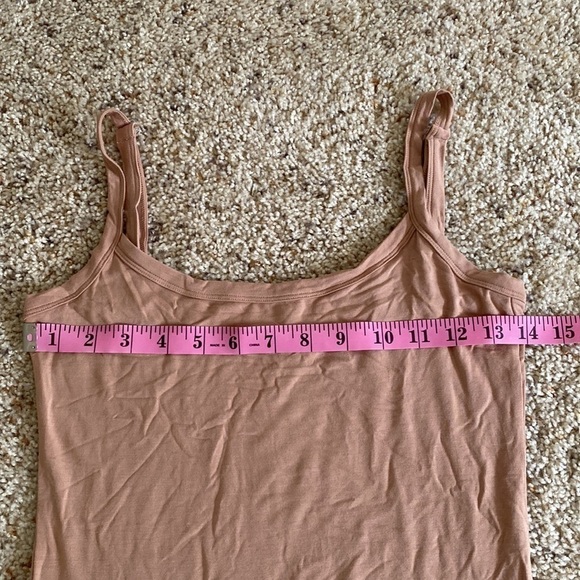Yala CORA CAMISOLE BAMBOO SLIP Bisque S - Picture 8 of 9